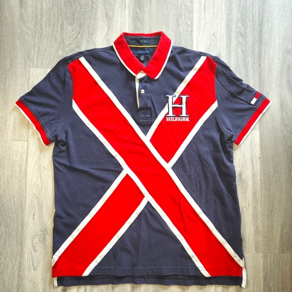 Other - Tommy Hilfiger Polo Shirt - Big Logo ☆